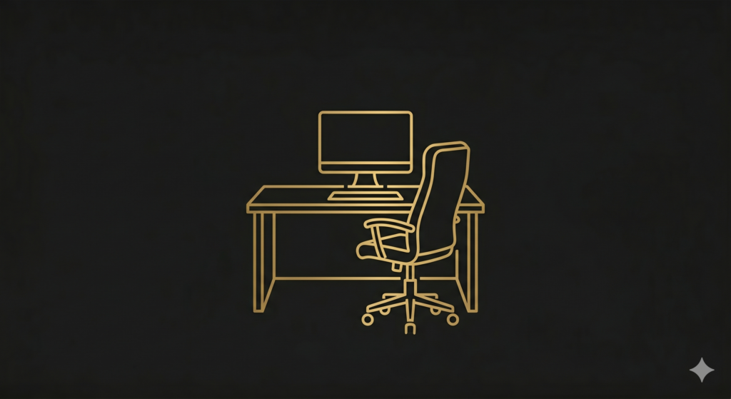 Desck symbol, Homepage
